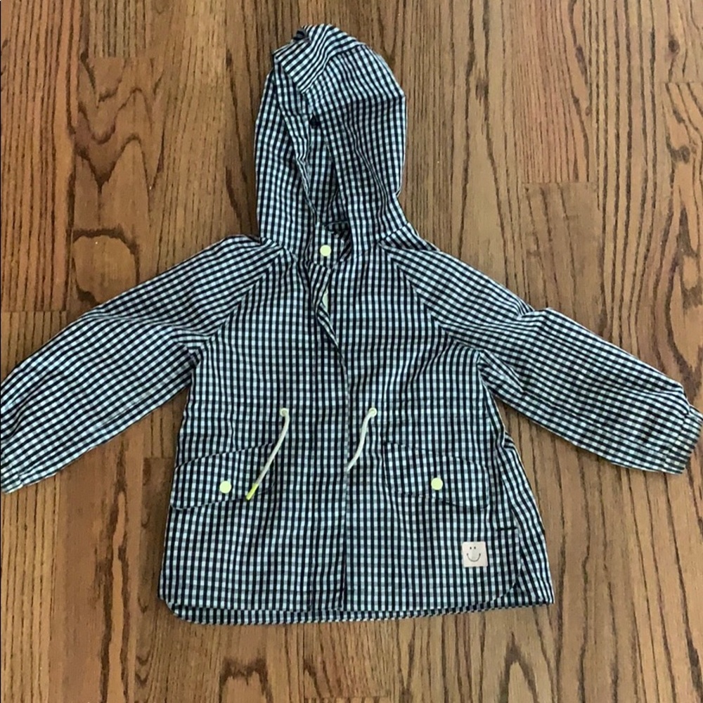 Zara Emoji Girls Jacket